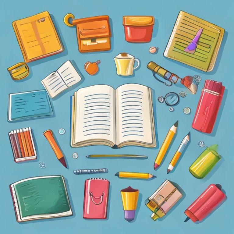 English Classroom Objects Sınıf Eşyaları