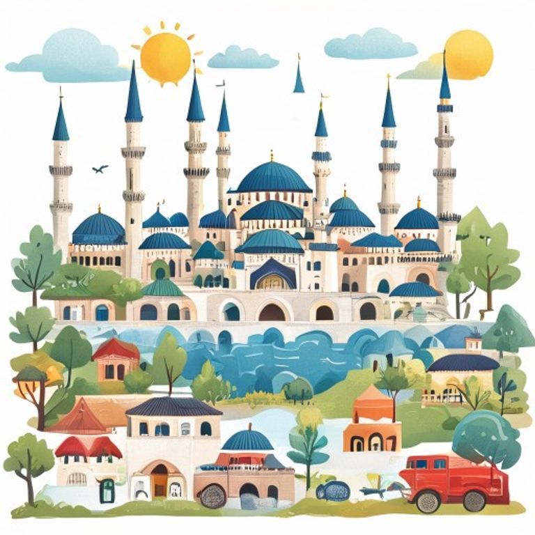 Türkiye'nin 7 Coğrafi Bölgesi