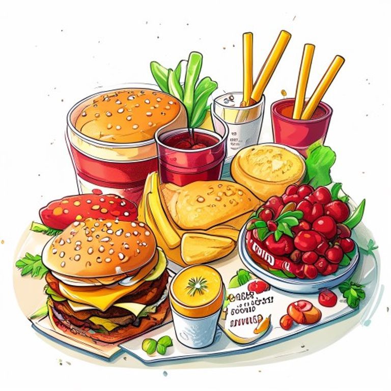 Fast Food Yerine Sağlıklı Atıştırmalıklar