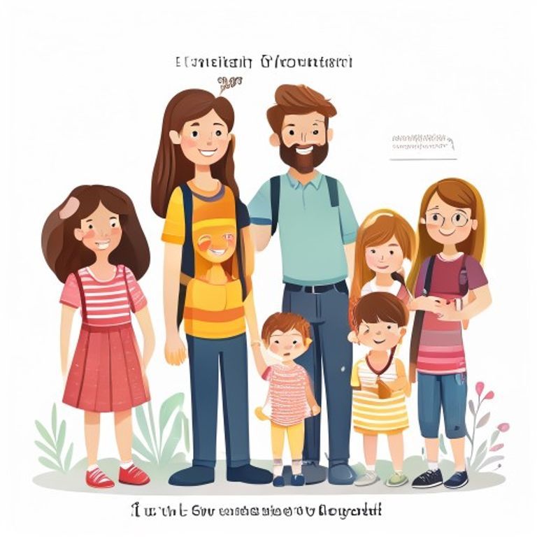 English Family Members - İngilizce Aile Üyeleri