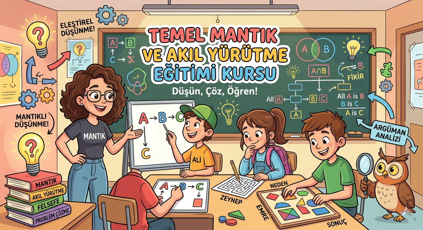 Temel Mantık ve Akıl Yürütme Eğitimi