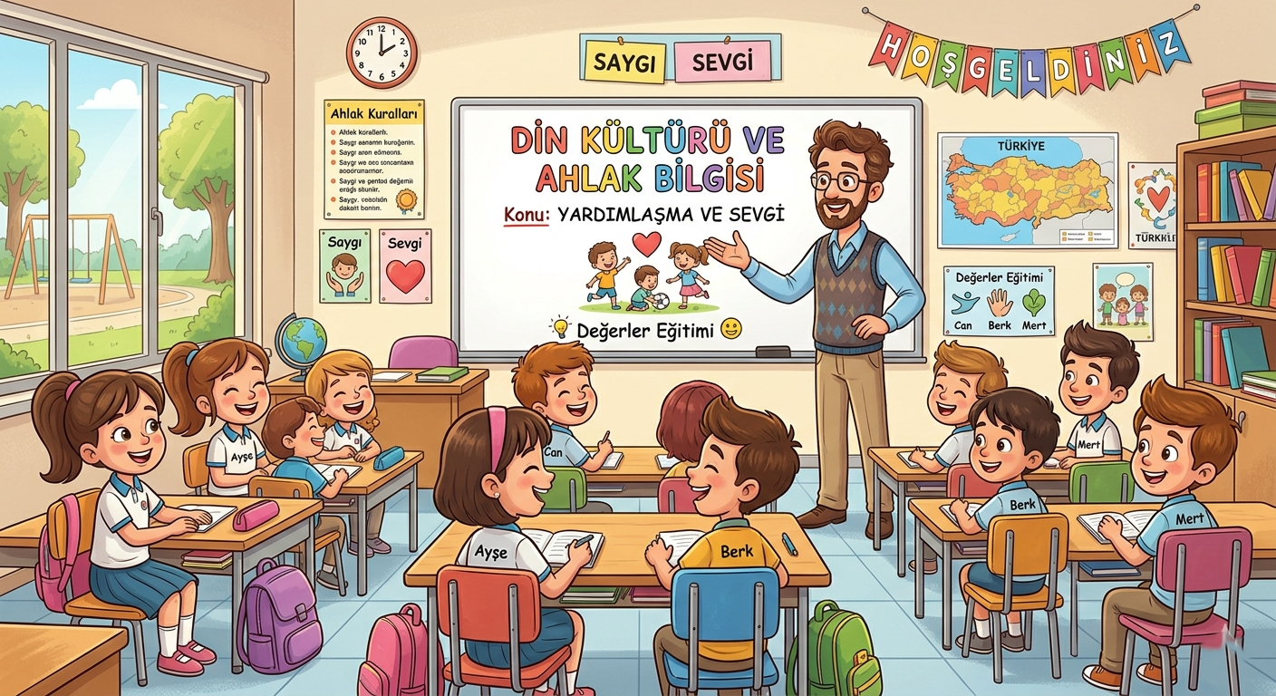 Temel Din Kültürü ve Ahlak Eğitimi